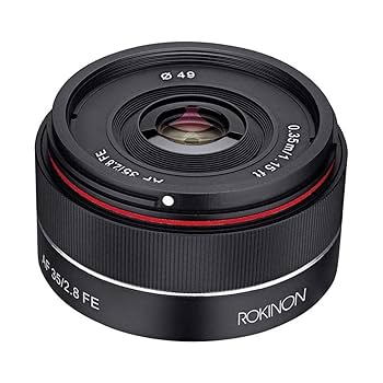 Amazon.com : Rokinon AF35mm F2.8 Auto Focus Full Frame Lens